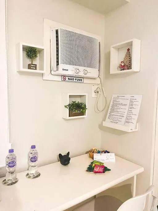 Flat Moema Com Varanda,Lazer,Servicos E Vaga Apartment Sao Paulo