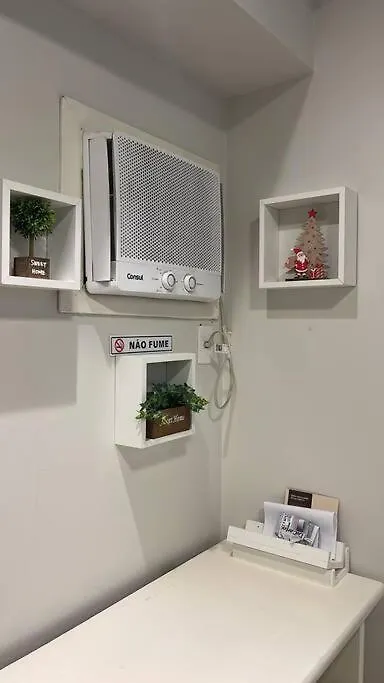 Appartement Flat Moema Com Varanda,Lazer,Servicos E Vaga à São Paulo Brésil