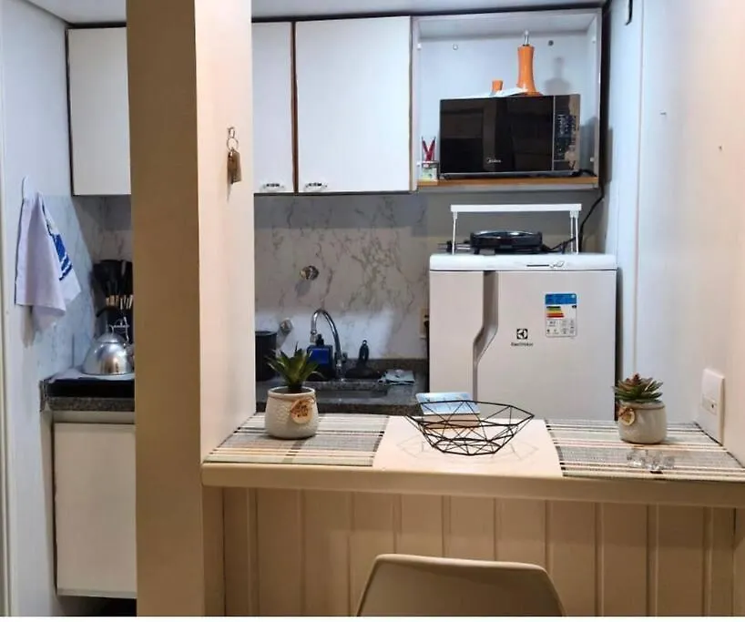Appartement Flat Moema Com Varanda,Lazer,Servicos E Vaga à São Paulo 0*,  Brésil