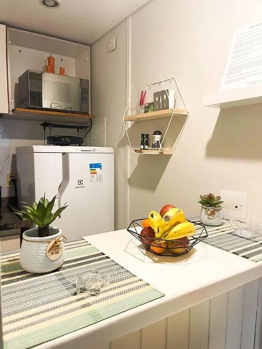 Appartement Flat Moema Com Varanda,Lazer,Servicos E Vaga à São Paulo 0*,  Brésil