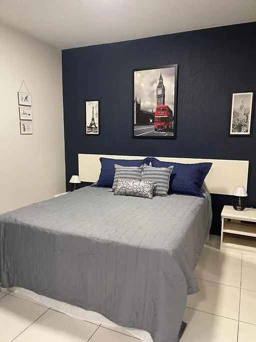 Appartement Flat Moema Com Varanda,Lazer,Servicos E Vaga à São Paulo