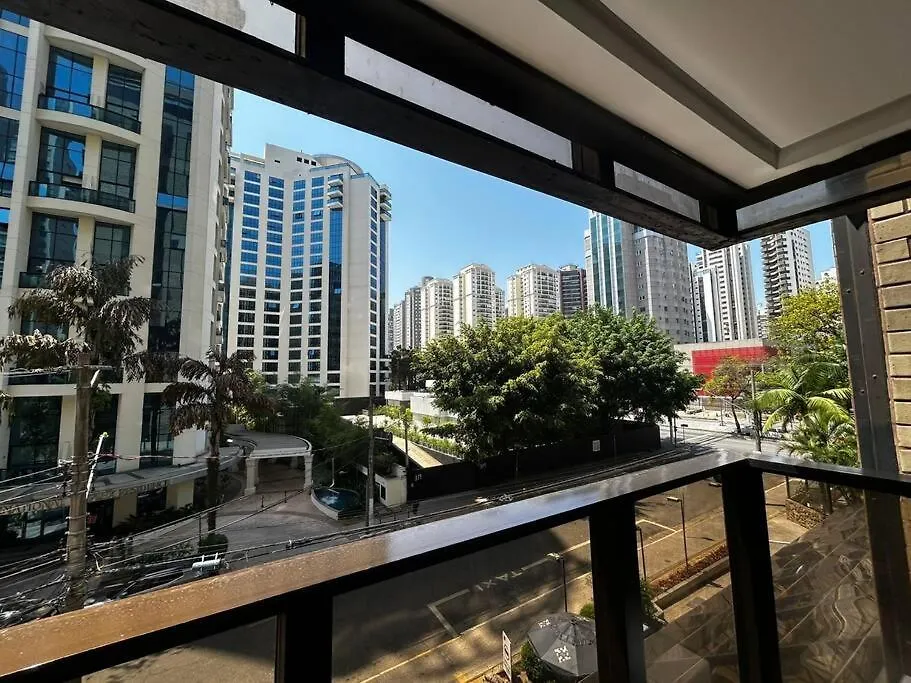 Appartement Flat Moema Com Varanda,Lazer,Servicos E Vaga à São Paulo