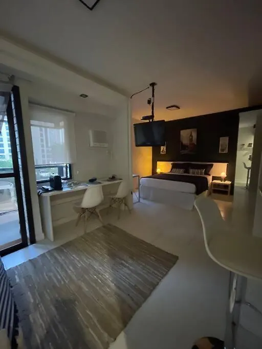 Appartement Flat Moema Com Varanda,Lazer,Servicos E Vaga à São Paulo 0*,  Brésil