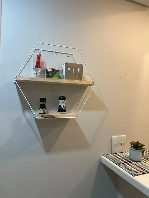 Flat Moema Com Varanda,Lazer,Servicos E Vaga Apartment Sao Paulo Brazil