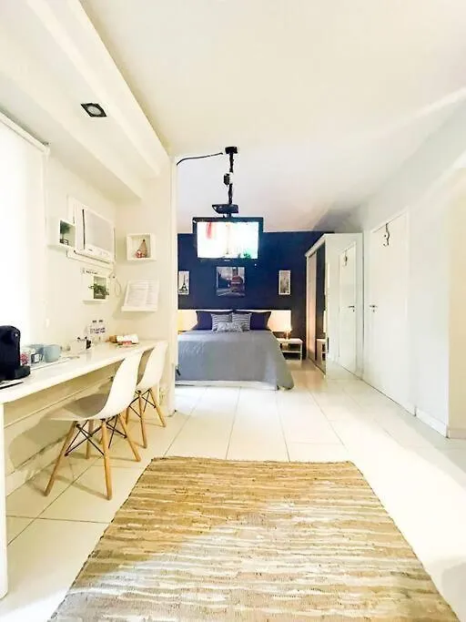 Flat Moema Com Varanda,Lazer,Servicos E Vaga Apartment Sao Paulo
