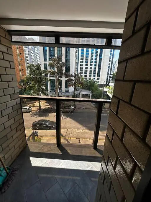Flat Moema Com Varanda,Lazer,Servicos E Vaga Apartment Sao Paulo