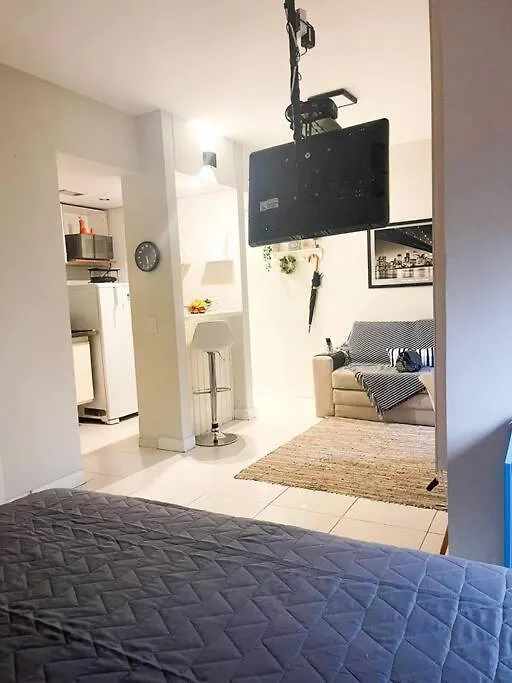 Flat Moema Com Varanda,Lazer,Servicos E Vaga Apartment Sao Paulo