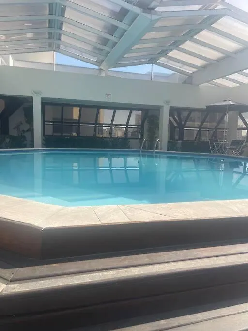 Flat Moema Com Varanda,Lazer,Servicos E Vaga Apartment Sao Paulo