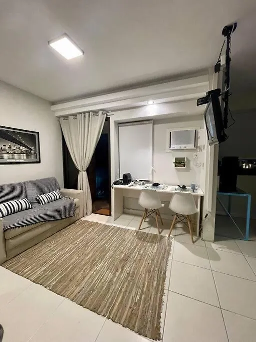 Flat Moema Com Varanda,Lazer,Servicos E Vaga Apartment Sao Paulo