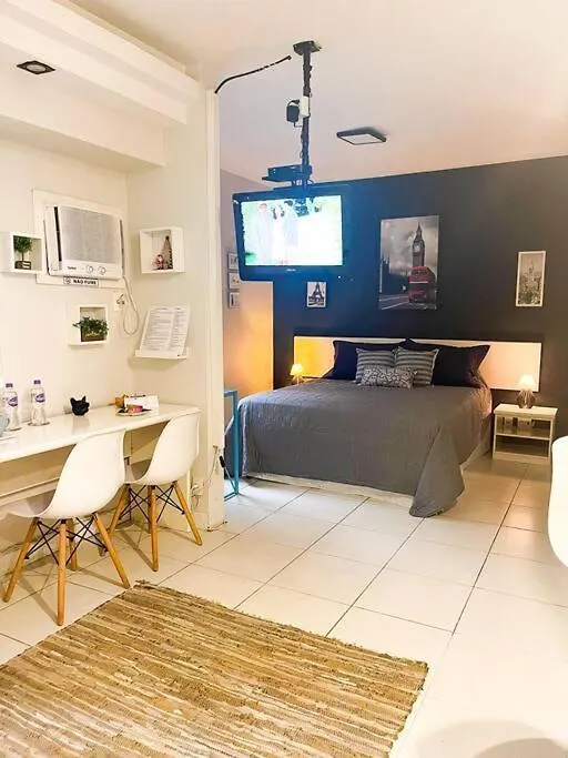 Flat Moema Com Varanda,Lazer,Servicos E Vaga Apartment Sao Paulo