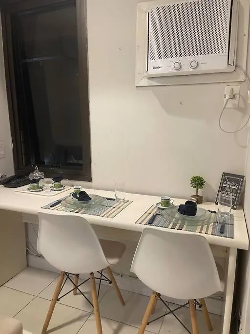 Flat Moema Com Varanda,Lazer,Servicos E Vaga Apartment Sao Paulo