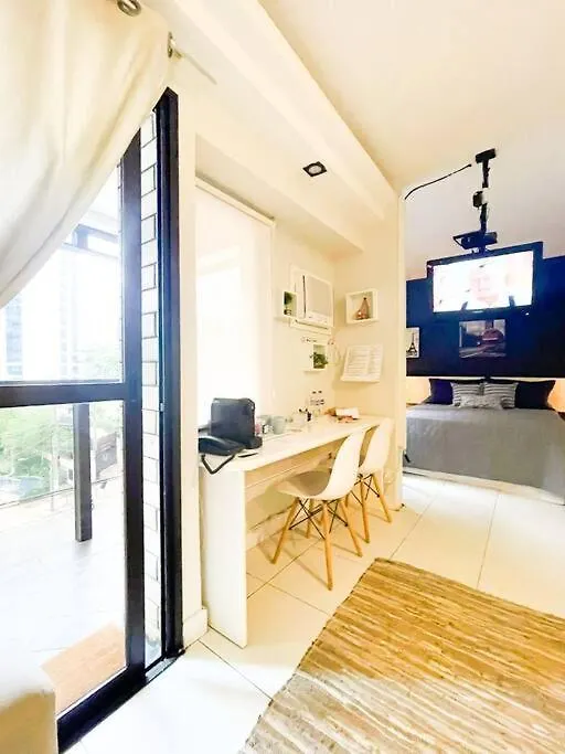 Flat Moema Com Varanda,Lazer,Servicos E Vaga Apartment Sao Paulo