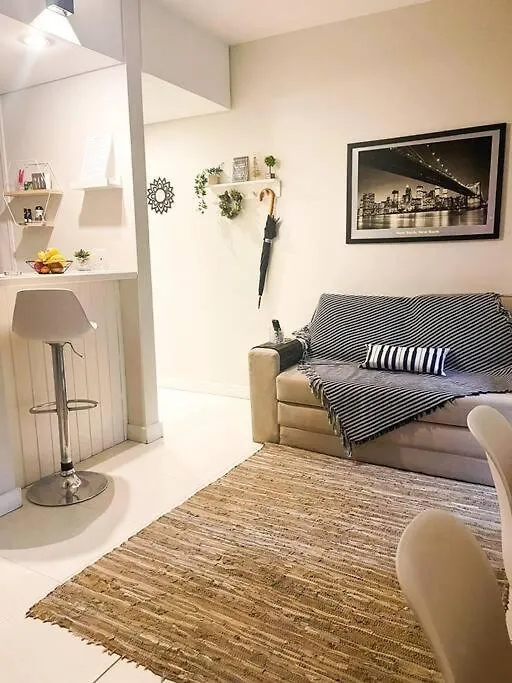 Flat Moema Com Varanda,Lazer,Servicos E Vaga Apartment Sao Paulo