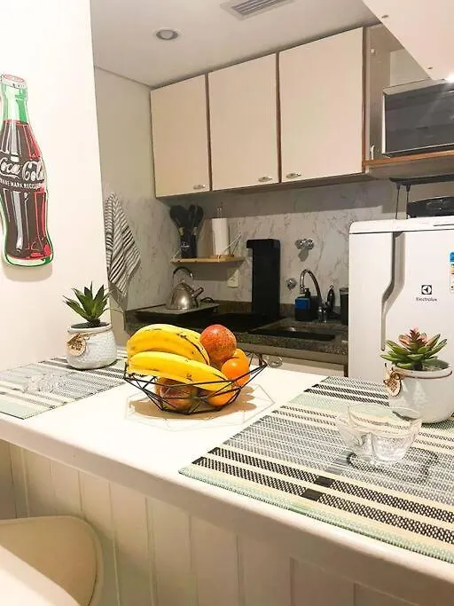Flat Moema Com Varanda,Lazer,Servicos E Vaga Apartment Sao Paulo Brazil